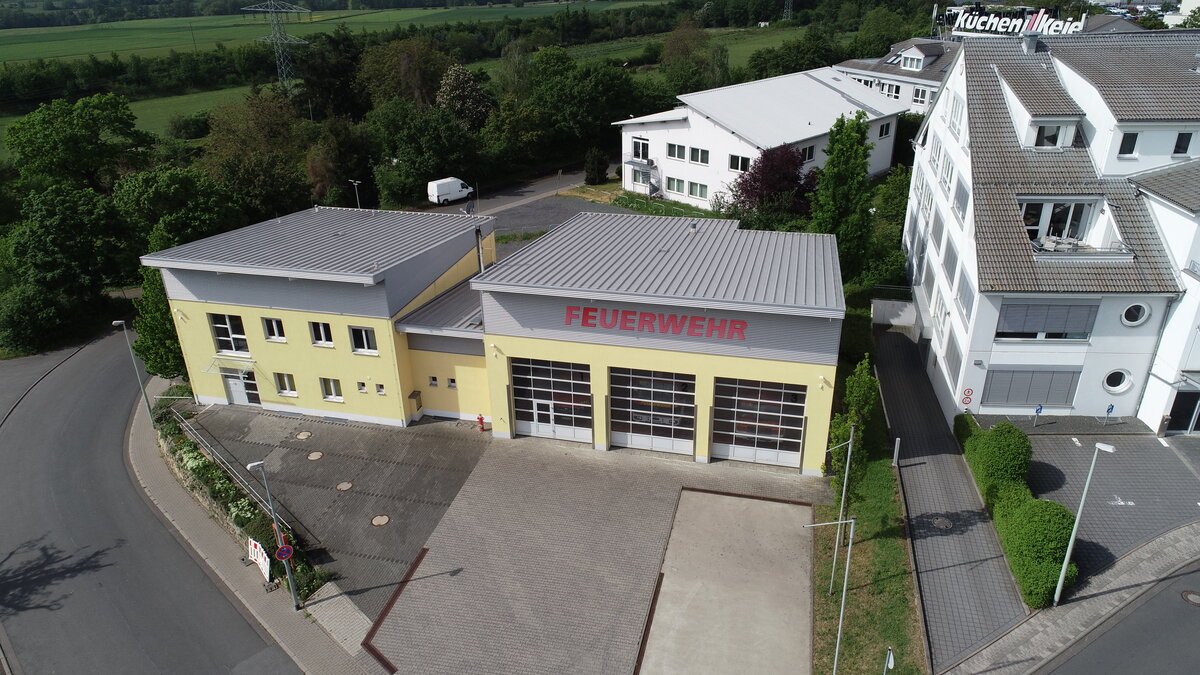 Feuerwehrhaus Diedenbergen Luftbild
