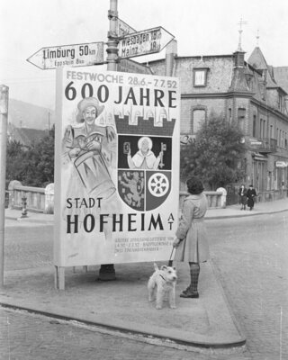 Plakat der Festwoche 1952