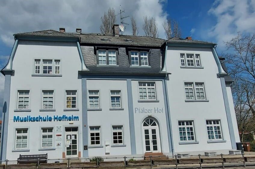 Gebäude der Musikschule Hofheim 