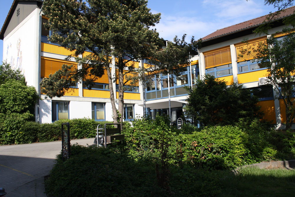 Gebäude der Volkshochschule Hofheim