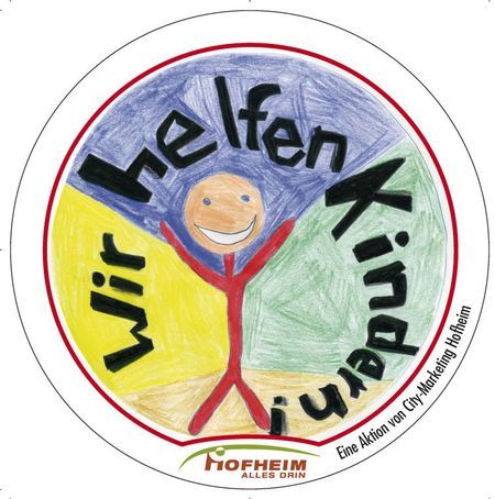 Logo Wir helfen Kindern