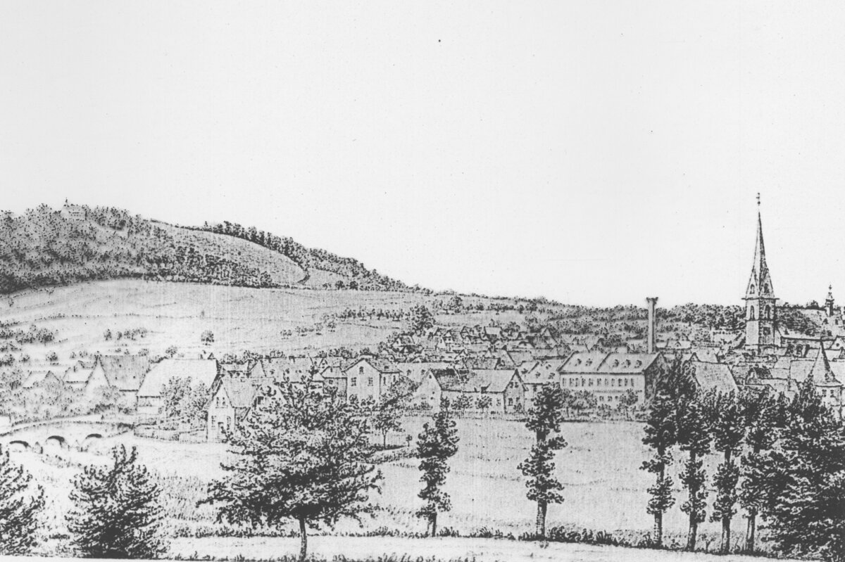 Kapellenberg um 1865