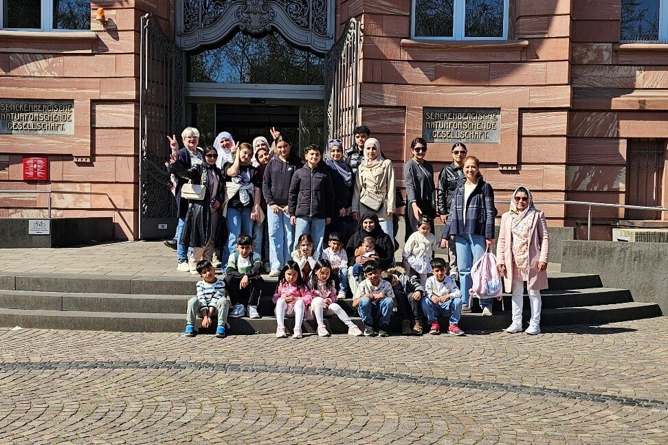 Gruppenfoto der Teilnehmerinnen zum Projekt "match". Ein Projekt für zugewanderte Frauen