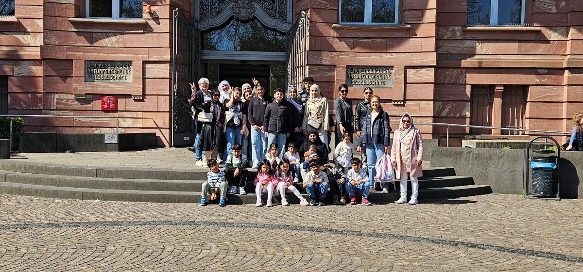 Gruppenfoto der Teilnehmerinnen zum Projekt "match". Ein Projekt für zugewanderte Frauen