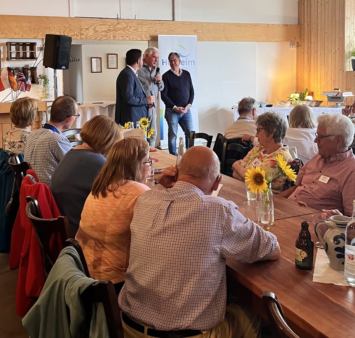 Empfang im Birkenhof