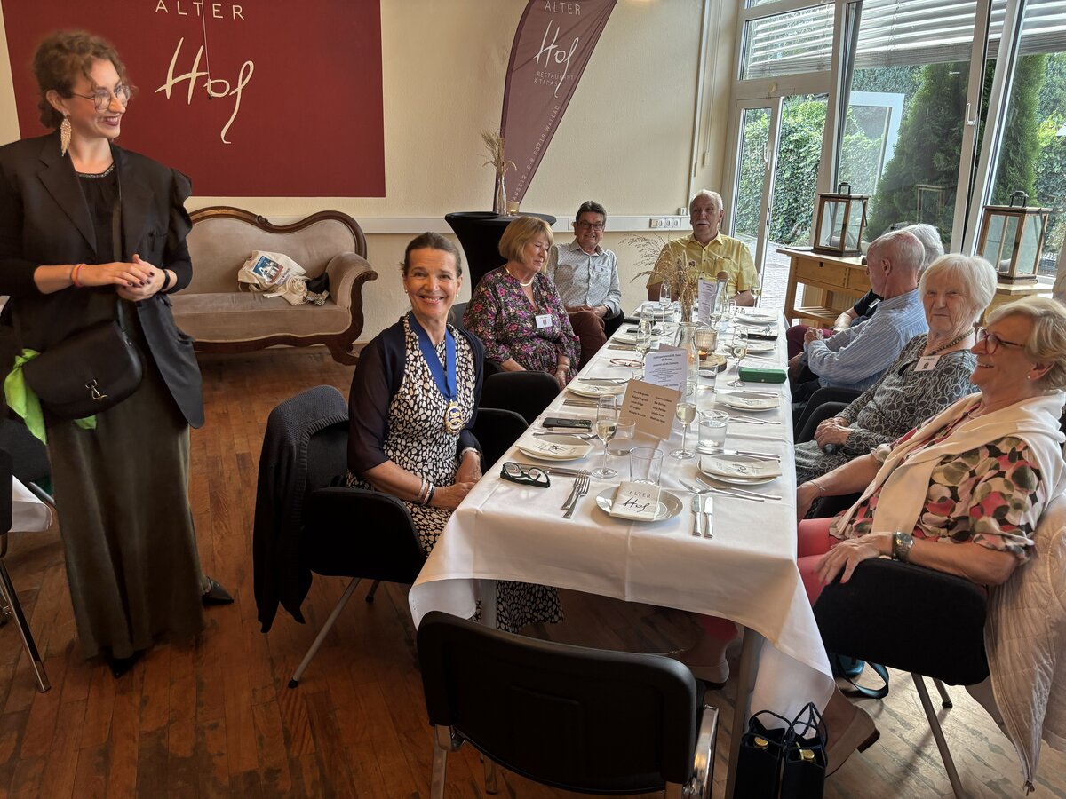 Tivertonbesuch_2026_Farewell Dinner