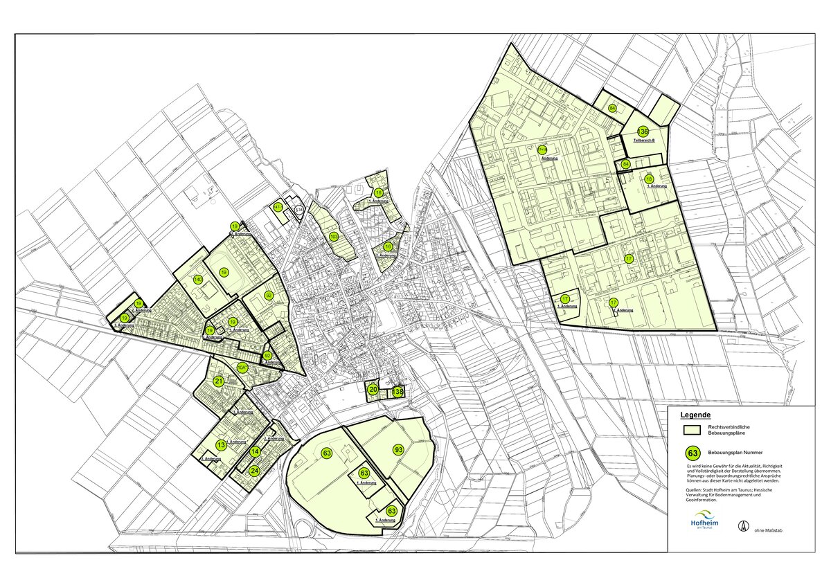 Übersichtsplan Wallau