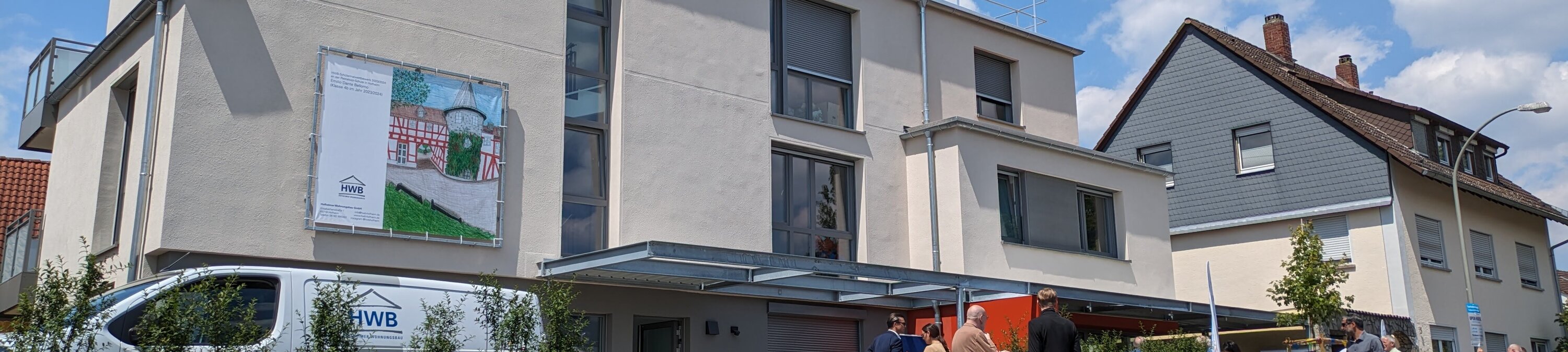 Stadtteiltreff in Hofheim Nord in der Homburger Straße 1 