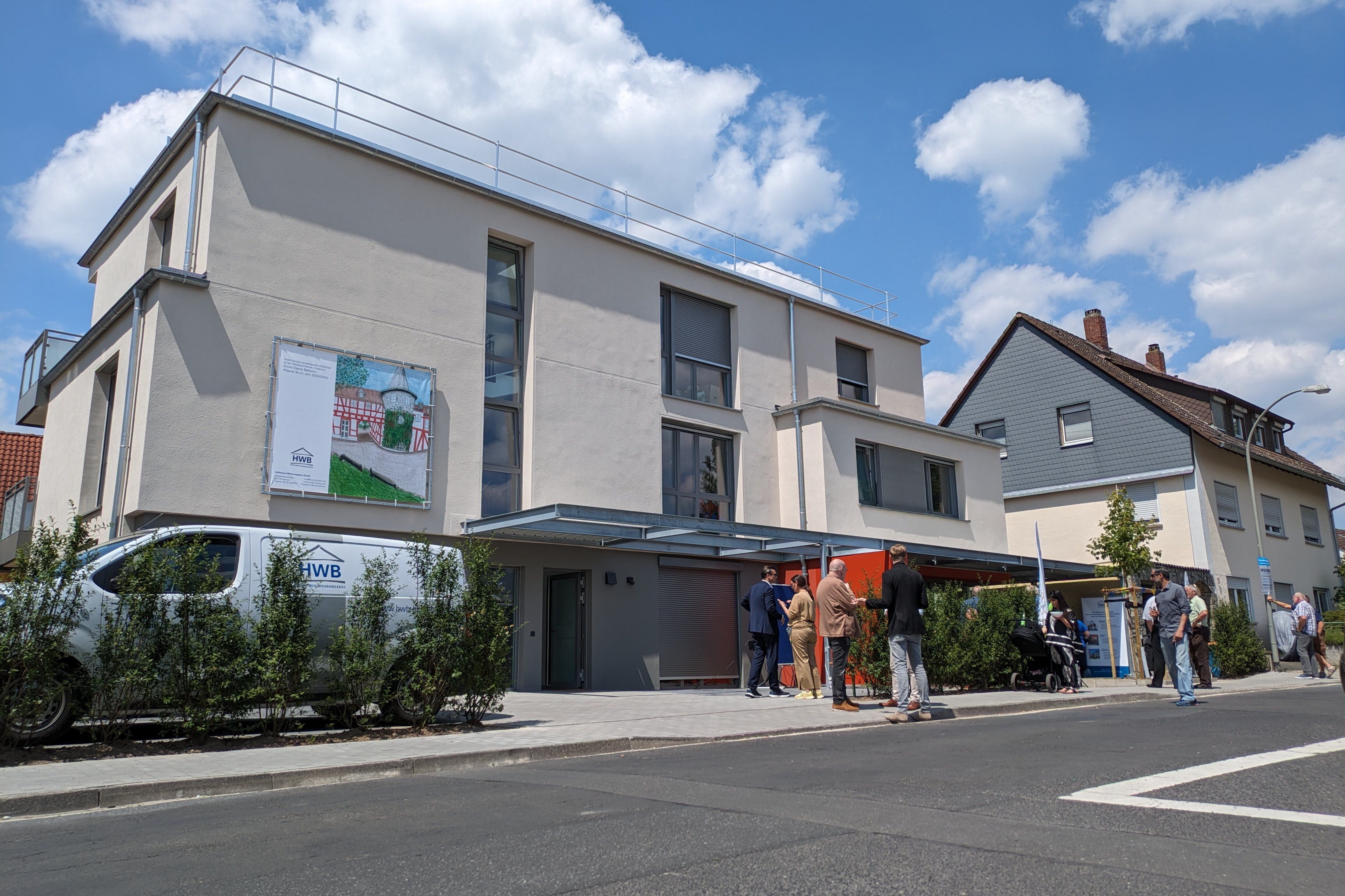 Stadtteiltreff in Hofheim Nord in der Homburger Straße 1 