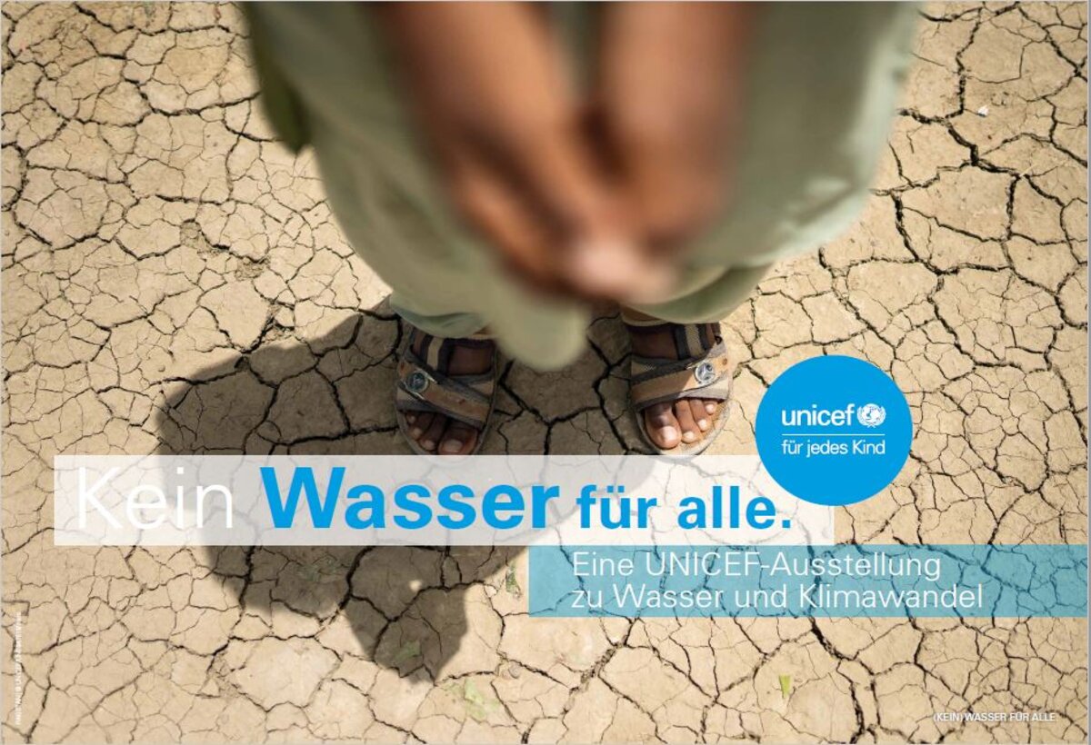 Die Ausstellung im Stadtmuseum lädt dazu ein, sich mit dem Thema Wasserknappheit auseinanderzusetzen.