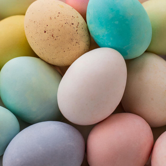 Bunte Ostereier