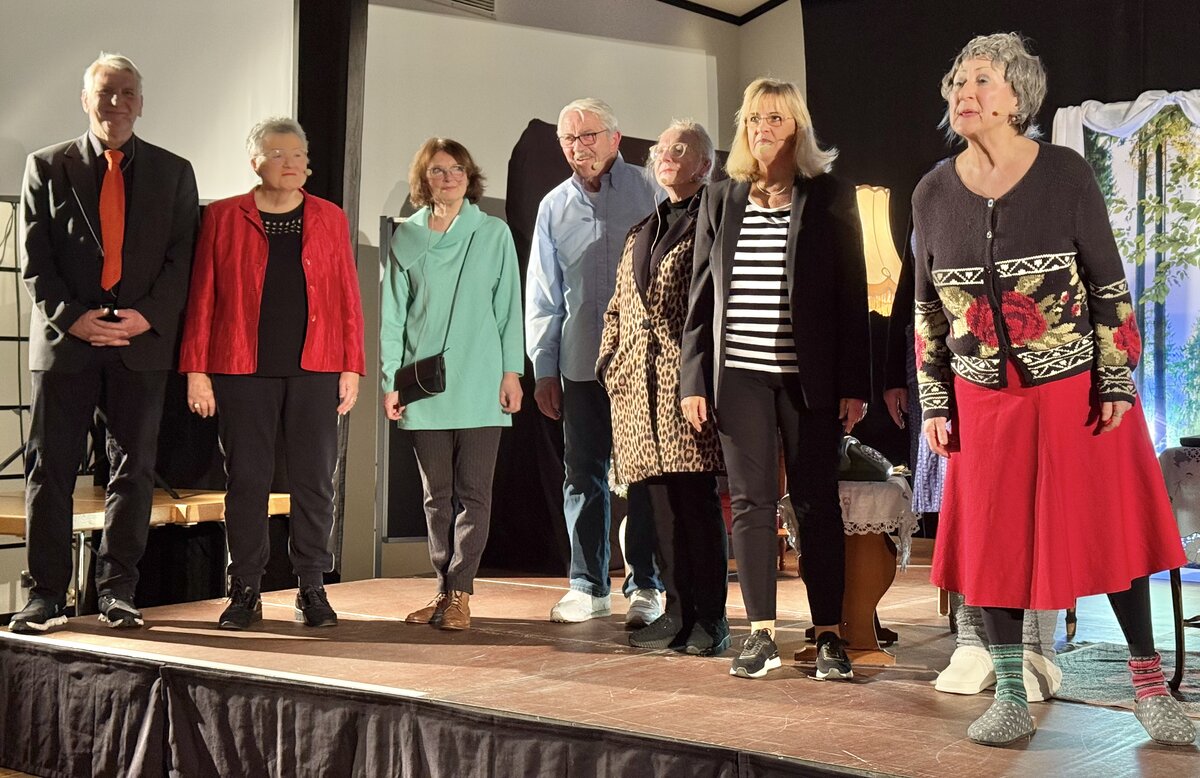 Theatergruppe "Lachfalten"