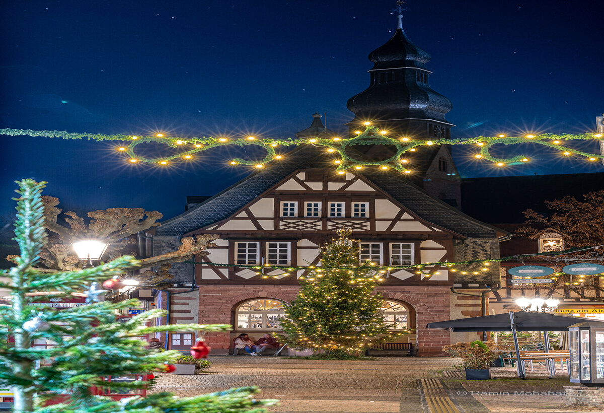 Das Alte Rathaus in der Adventszeit