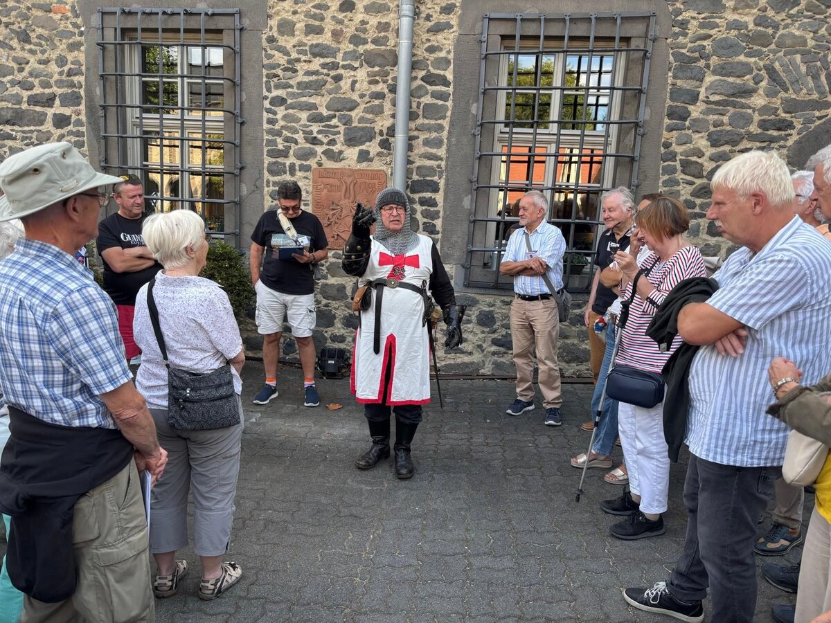 Tivertonbesuch_2026_Klosterführung
