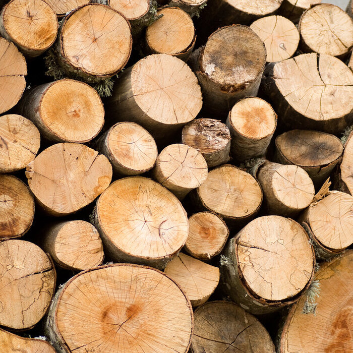 Holzstapel
