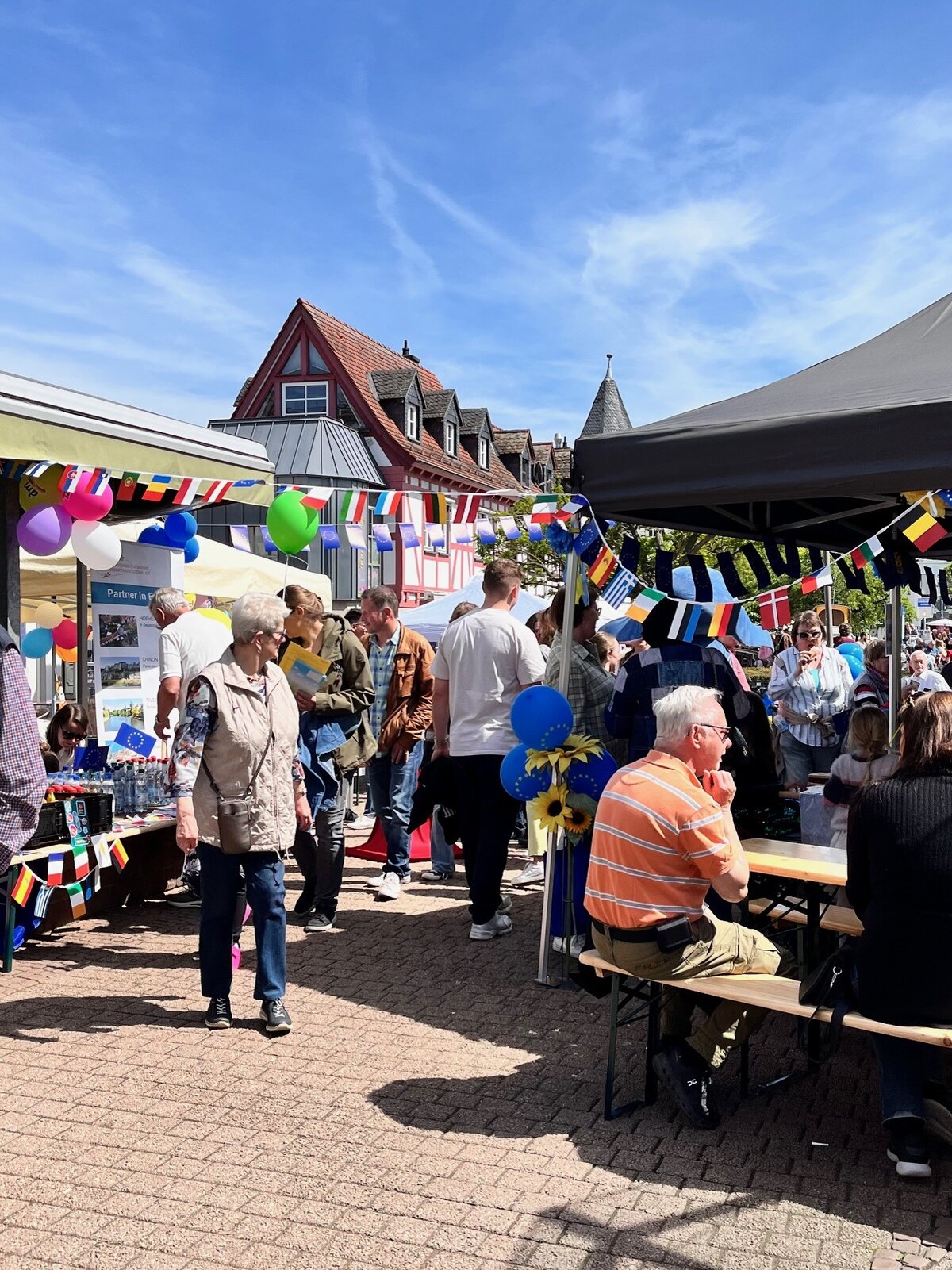 Europatag 2025 in Hofheim 