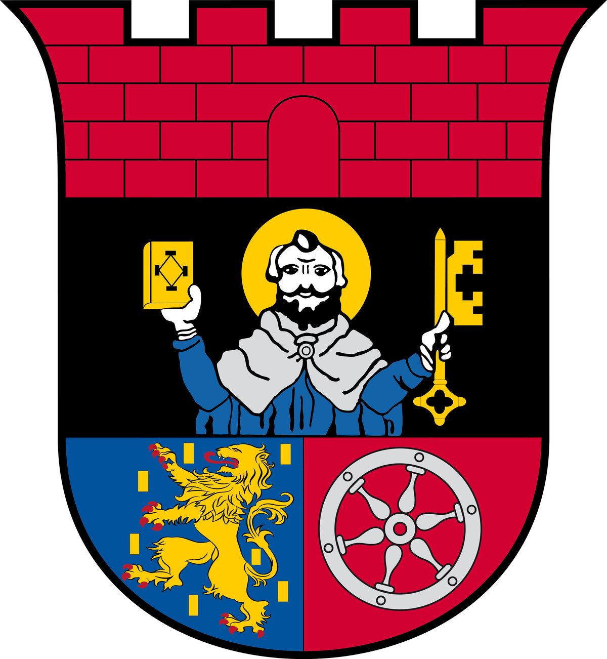 Wappen von Hofheim
