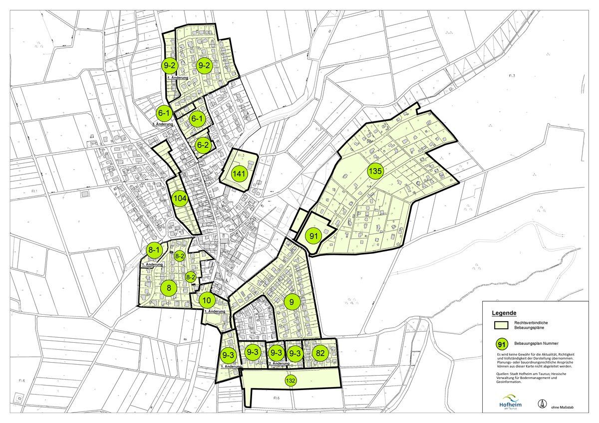 Übersichtsplan Wildsachsen