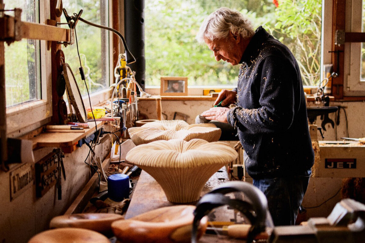 Thomas Pildner in seinem Atelier