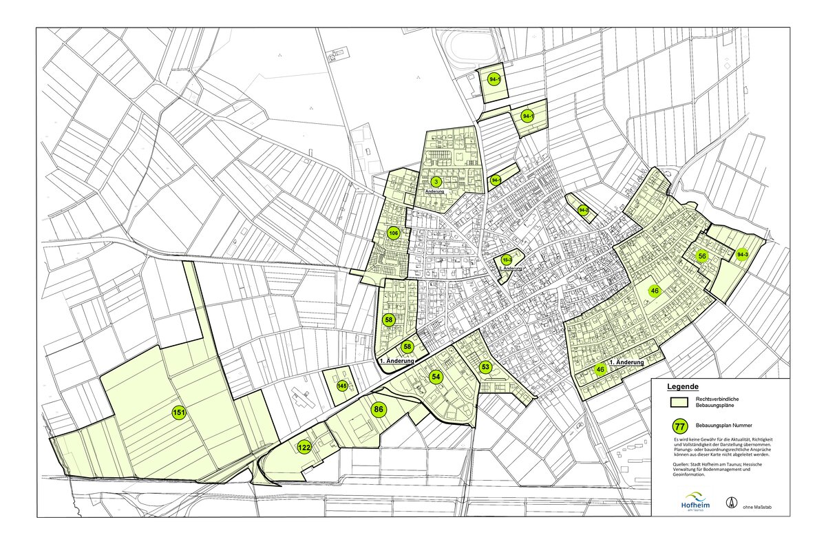 Übersichtsplan Diedenbergen