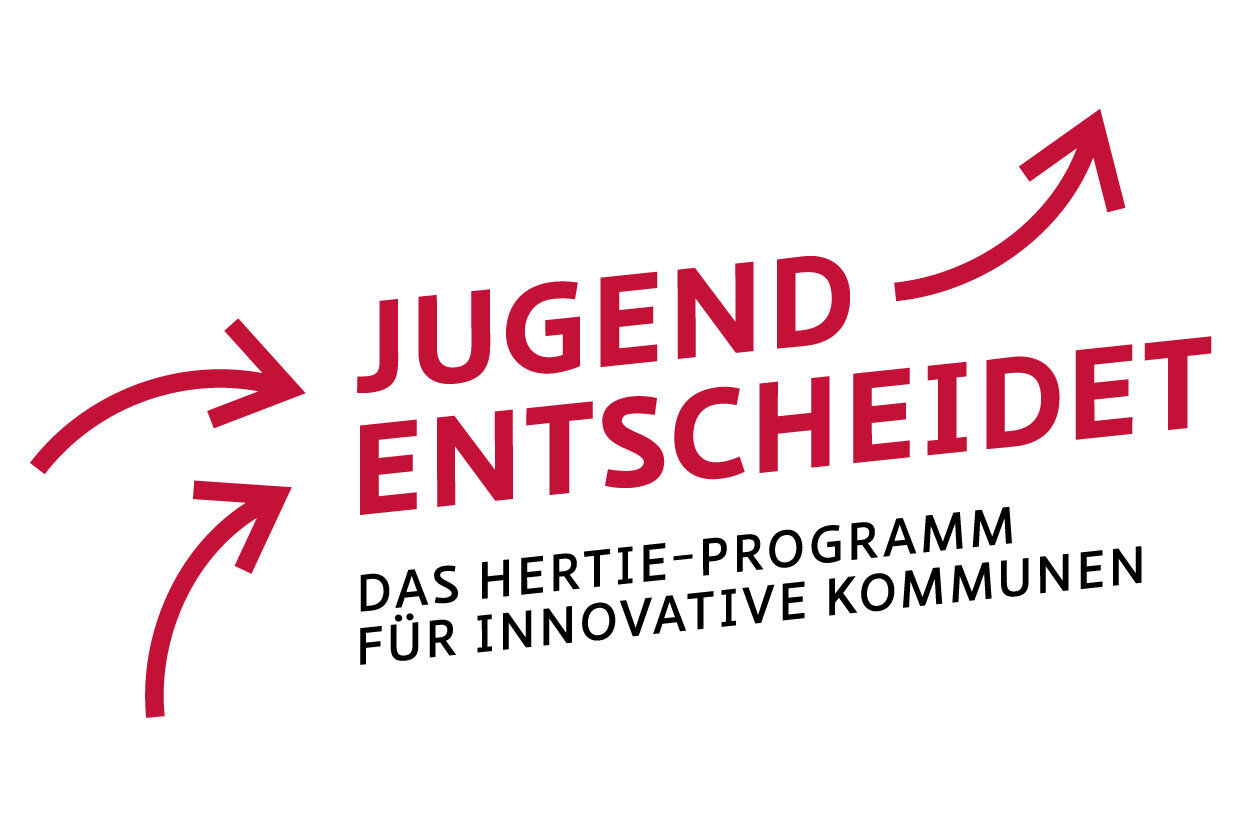 Logo Jugend entscheidet