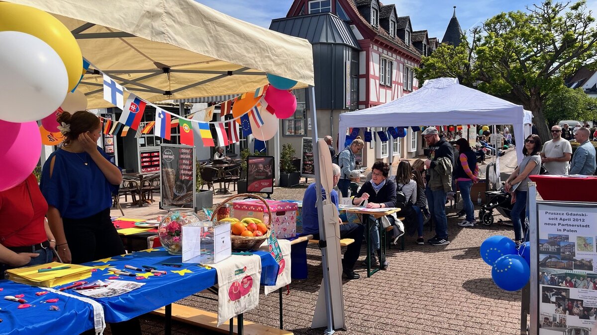 Europatag 2025 in Hofheim 