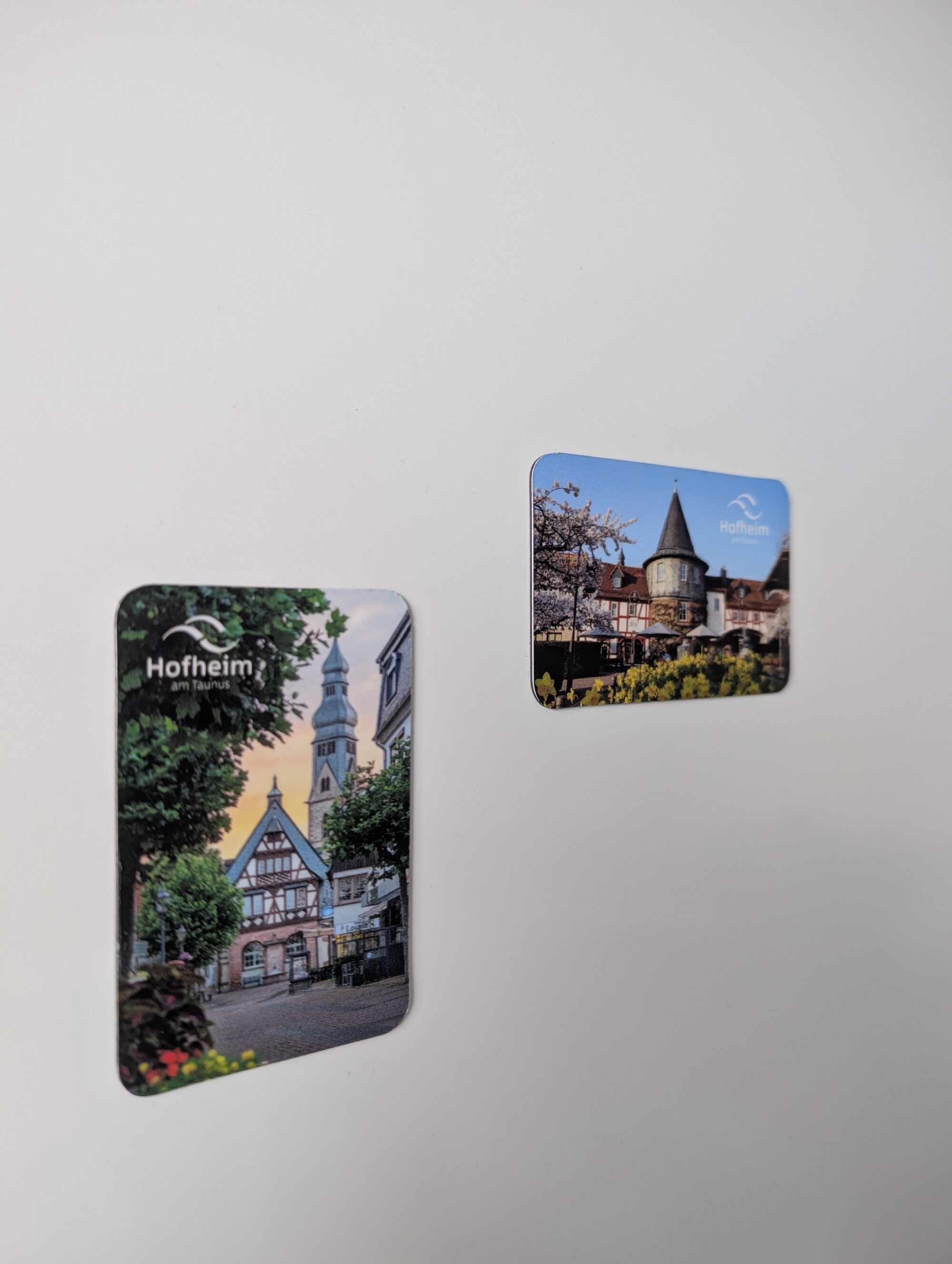 Kühlschrankmagnet in zwei Motiven