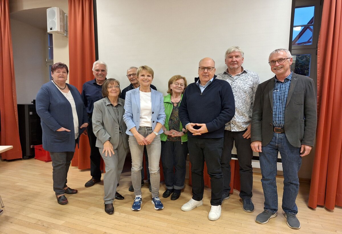 Der alte und neue SNH-Vorstand