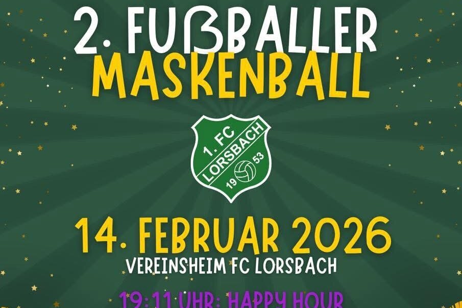 2. Fußballer Maskenball