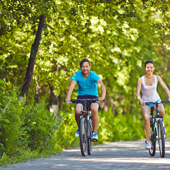 2 Radfahrer