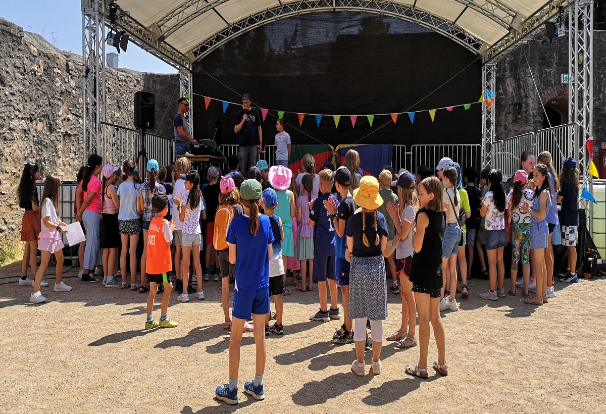 Archivfoto: Kinderdisco im Vorjahr