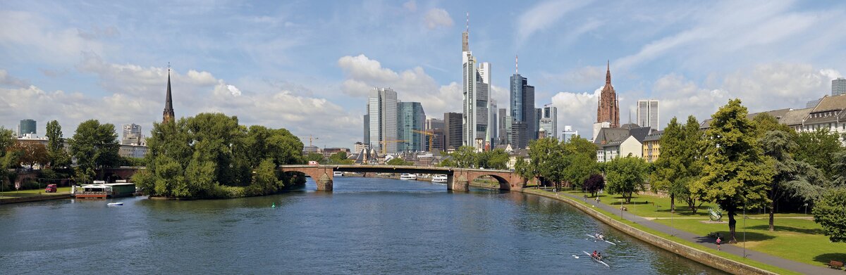 Skyline von Frankfurt am Main