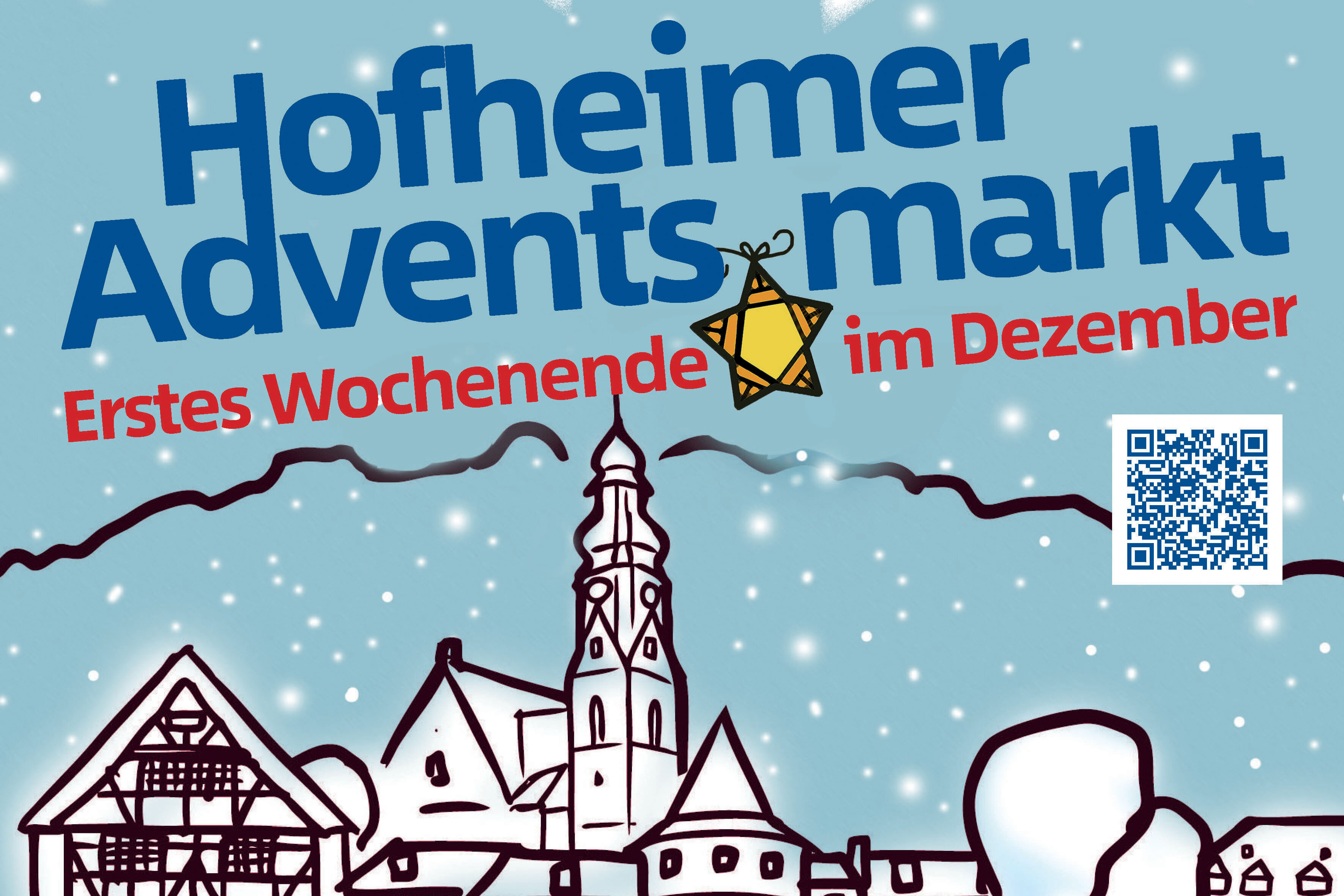 Plakat: Adventsmarkt 2025