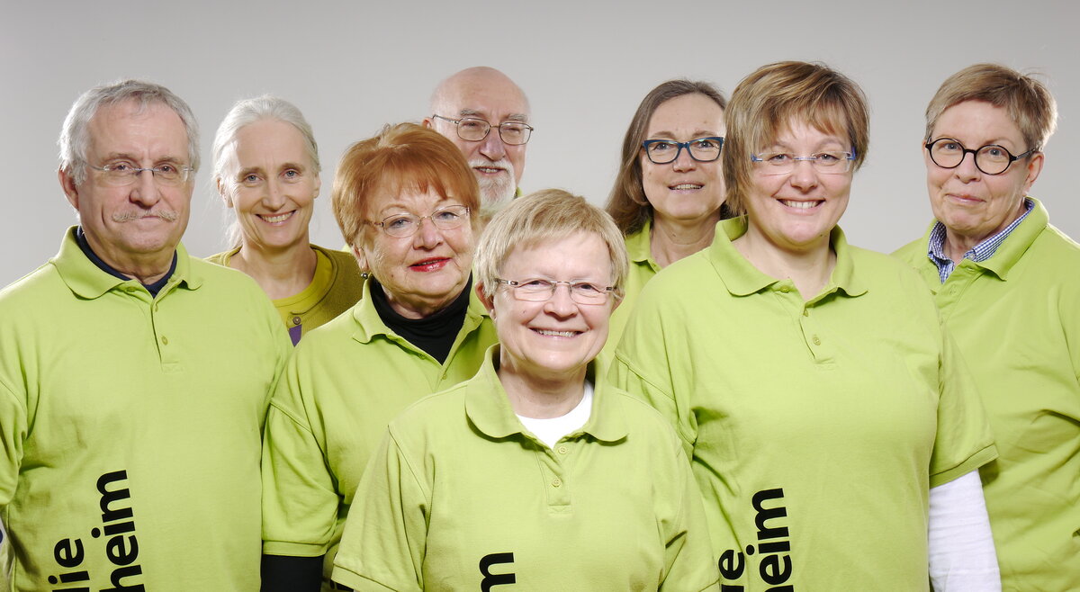 Foto di gruppo della famiglia Marxheim