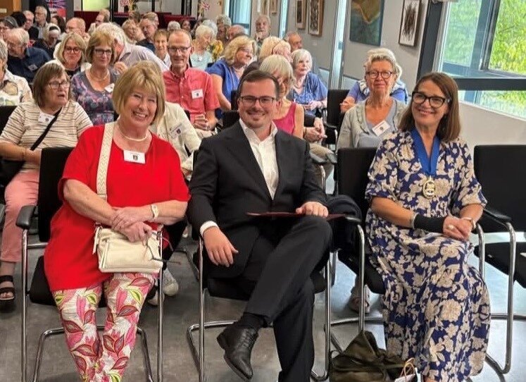 Tivertonbesuch_2026_Empfang im Rathaus