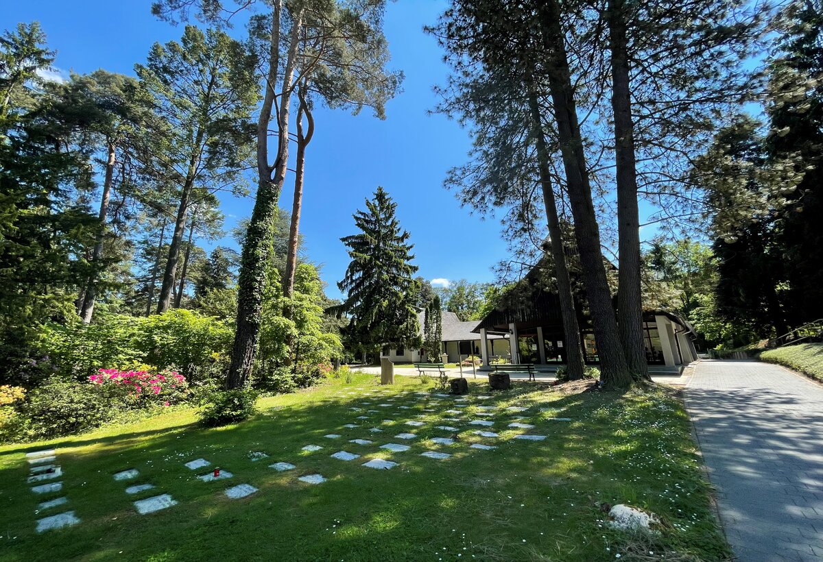 Der Hofheimer Waldfriedhof