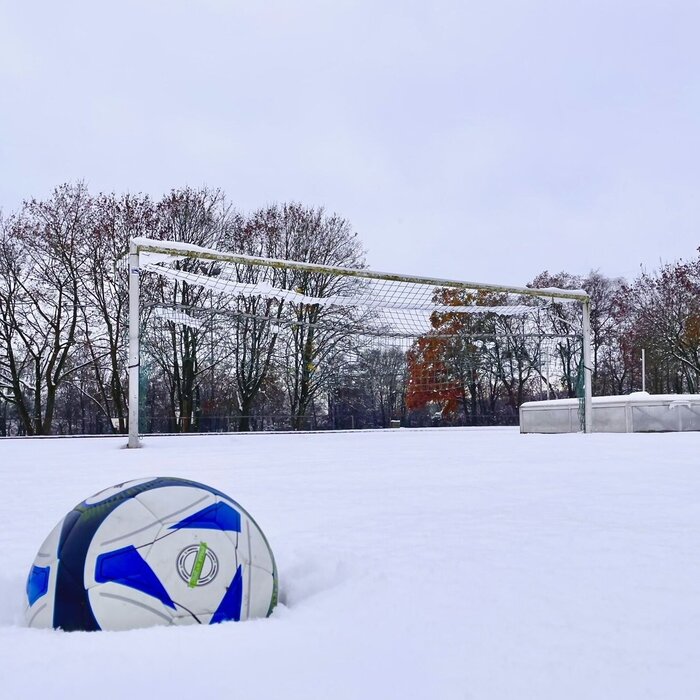 Archivfoto: Der Sportpark Heide im Winter