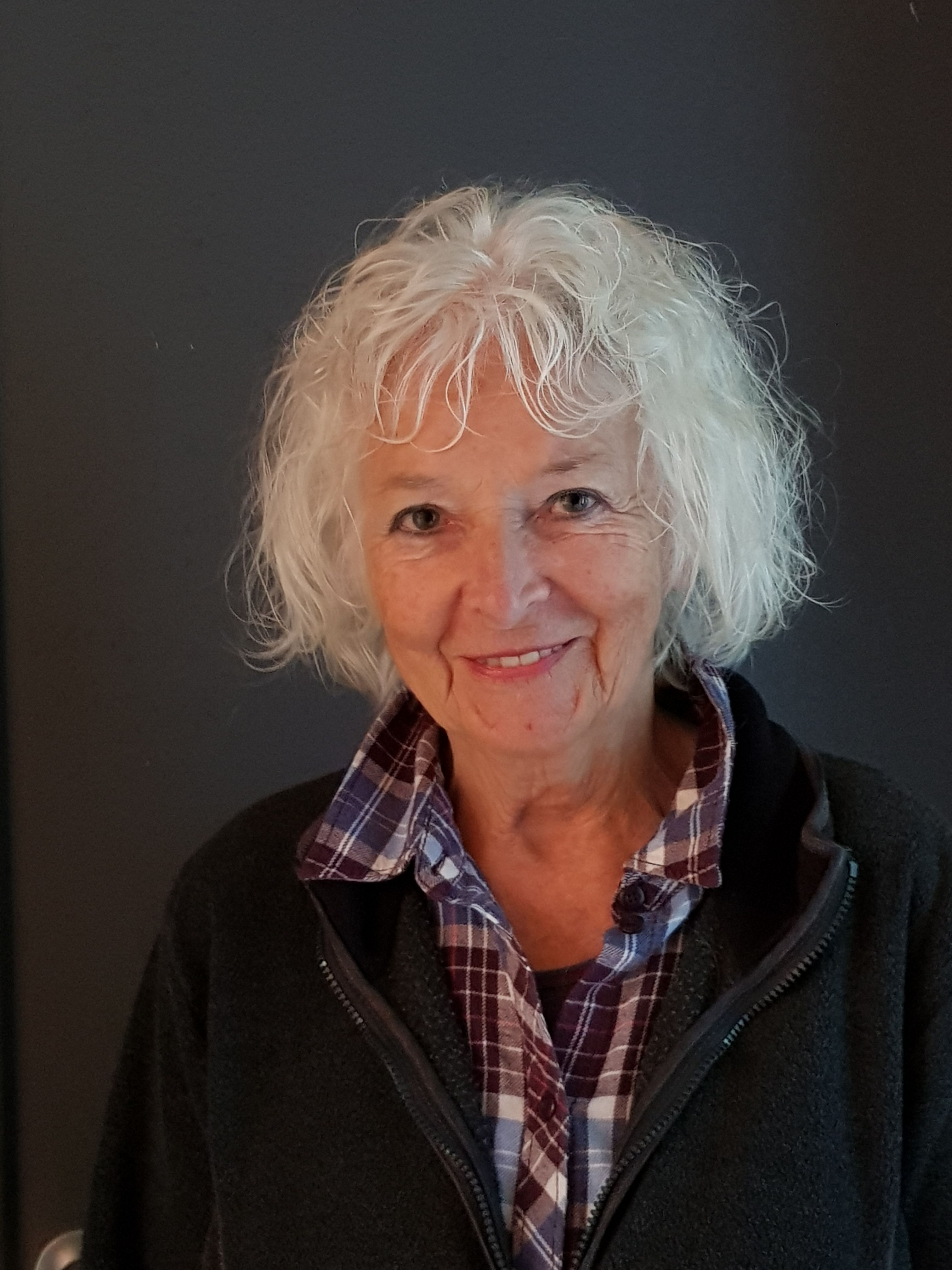 Die Künstlerin Ingrid Jureit. Foto: Stadtmuseum