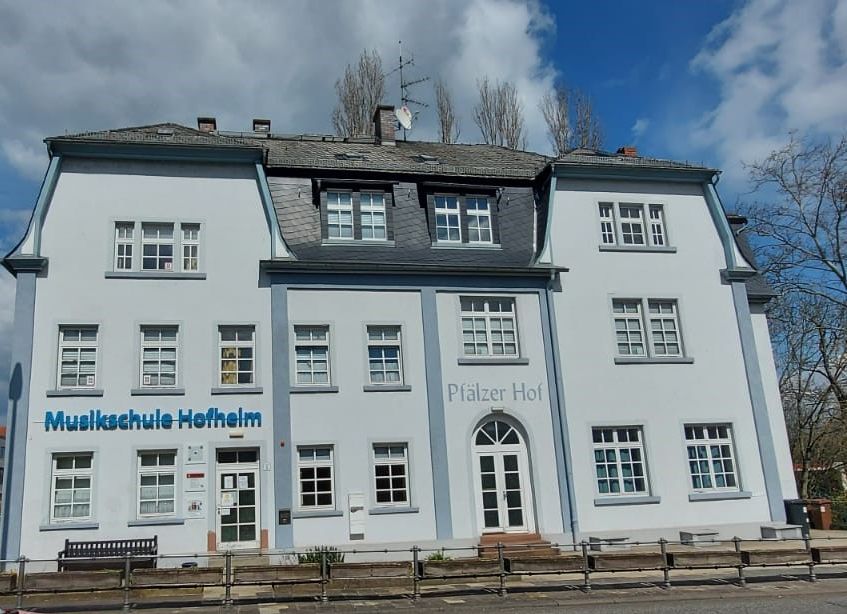 Gebäude der Musikschule Hofheim 