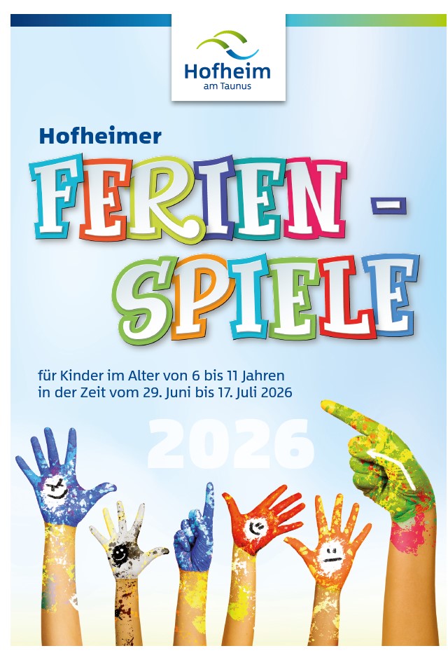 Ferienspiele 2026 Cover