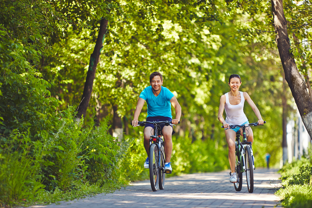 2 Radfahrer