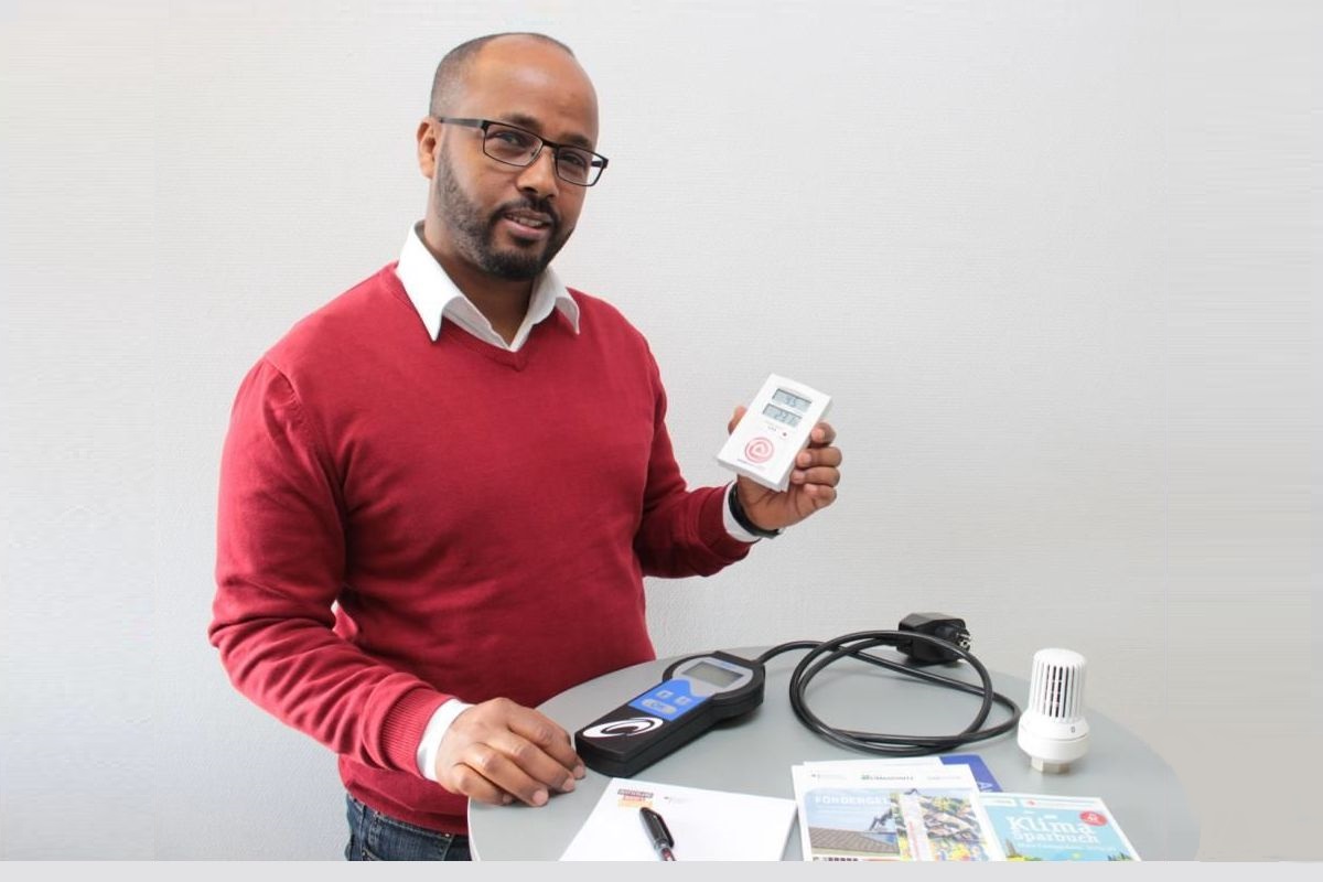 Amine Aimut Energieberater des Main-Taunus-Kreises