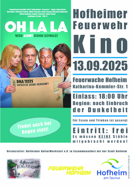 Kinoplakat zu Oh La La