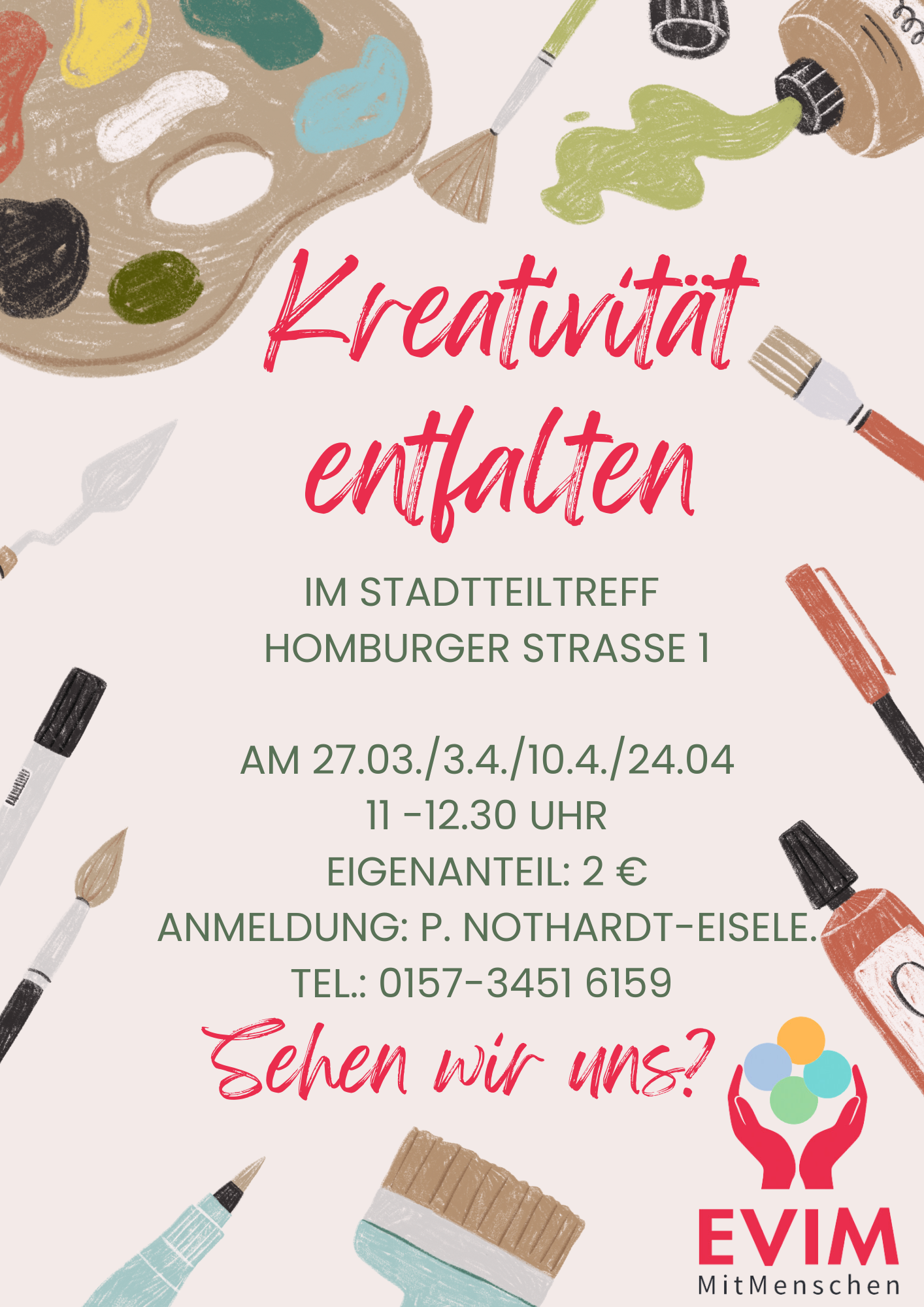 Veranstaltungsplakat 