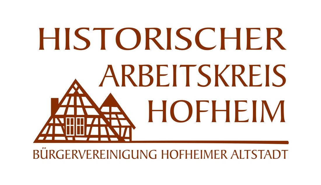 Logo Historischer Arbeitskreis Hofheim am Taunus