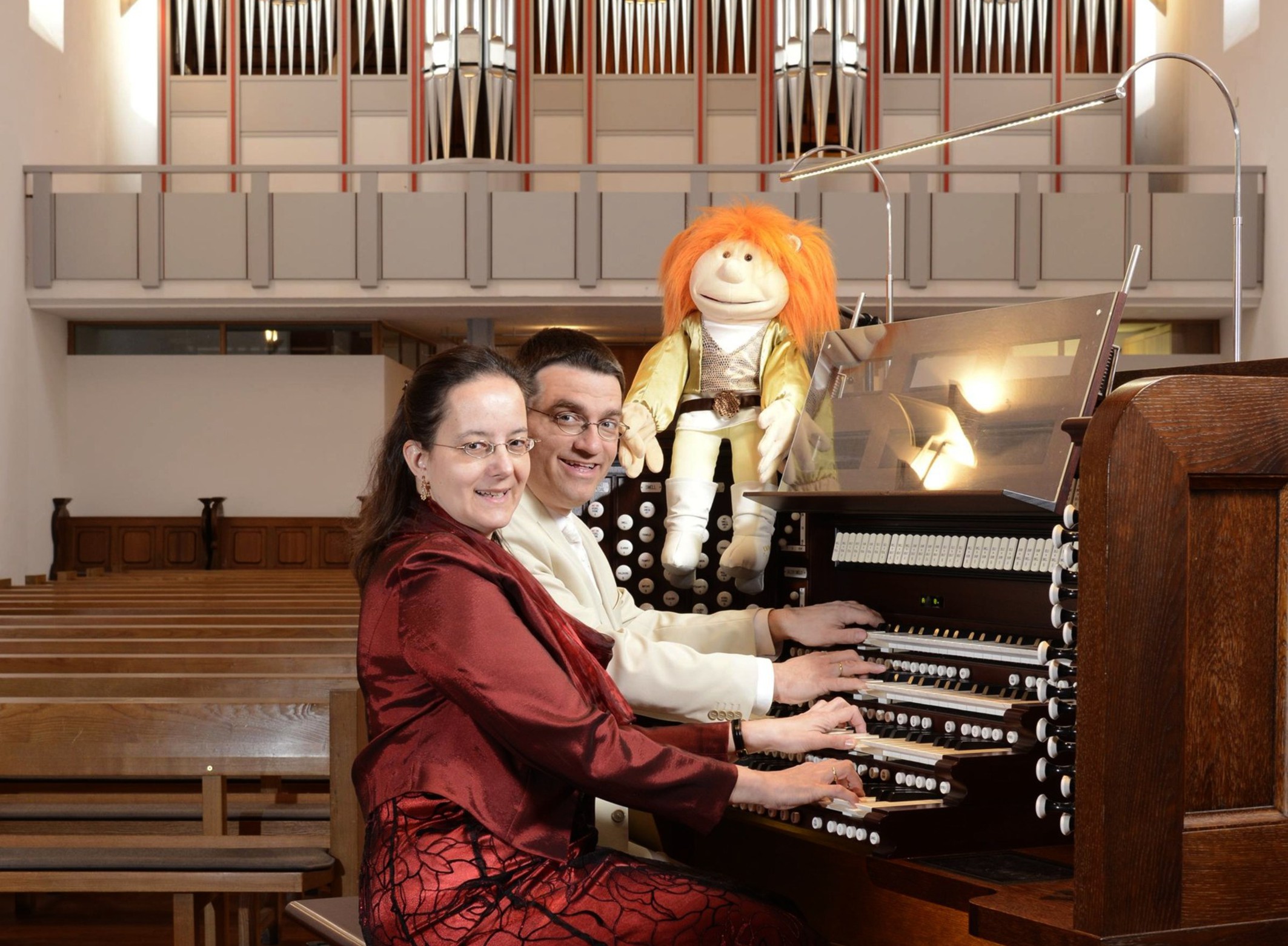 Orgel-Duo Lenz